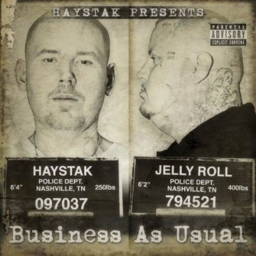 Jelly Roll: Business As Usual \ CD
