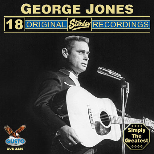 George Jones: 18 Original Starday Recordings \ CD