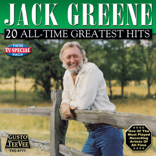 Jack Greene: 20 All Time Greatest Hits \ CD