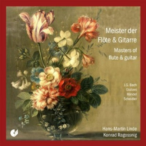 Hans-Martin Linde: Masters of Flute & Guitar \ CD