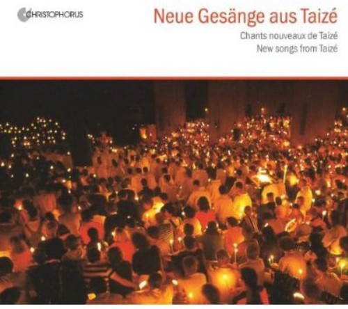 Jacques Berthier: New Songs from Taize \ CD
