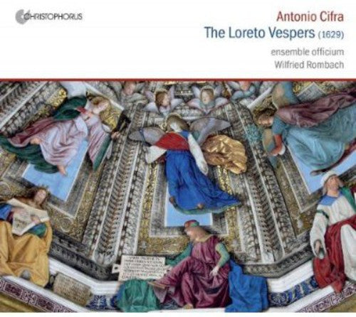 Cifra / Rombach / Ensemble Officium: Loreto Vespers \ CD