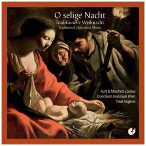 Paul Angerer: Oh Silent Night \ CD