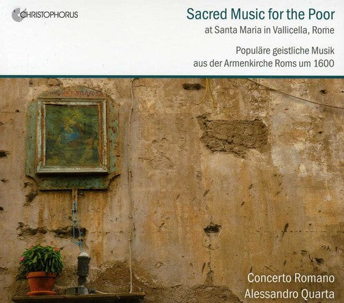Alessandro Quarta: Sacred Music for the Poor \ CD