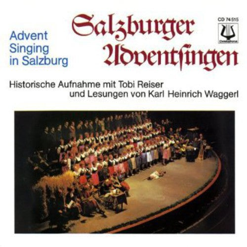 Traditional: Advent Singing Salzburg \ CD
