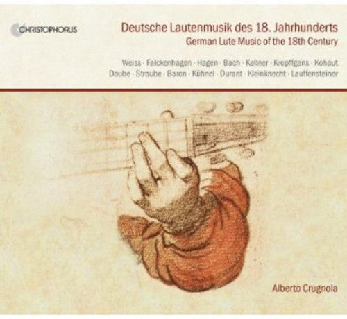 Alberto Crugnola: 18th Century German Lute \ CD