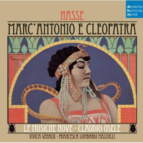 Claudio Osele: Hasse: Marc'antonio E Cleopatra \ CD