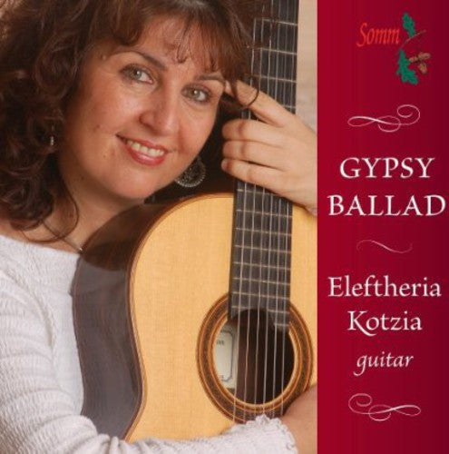 Eleftheria Kotzia: Gypsy Ballad \ CD