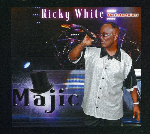 Ricky White: Majic \ CD