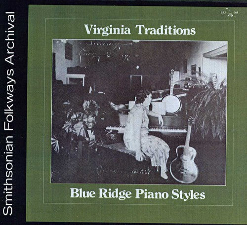 Various Artists: Blue Ridge Piano Styles / Various \ CD