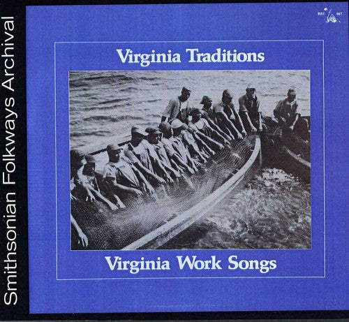 Various Artists: Virginia Work Songs / Various \ CD