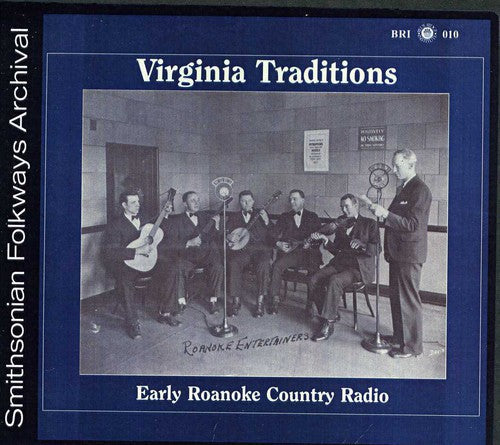 Various Artists: Early Roanoke Country Radio / Various \ CD