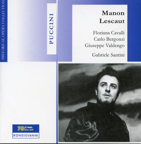 Gabriele Santini: Manon Lescaut \ CD