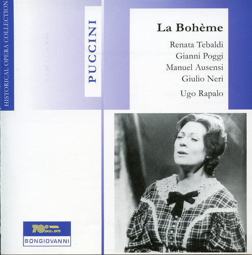 Ugo Rapalo: Boheme \ CD