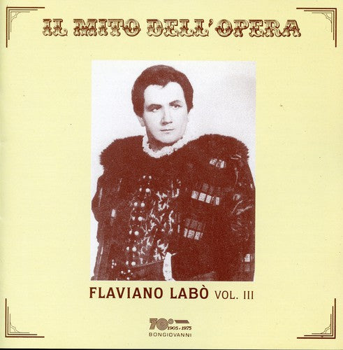 Flaviano Lab: Volume 3 \ CD
