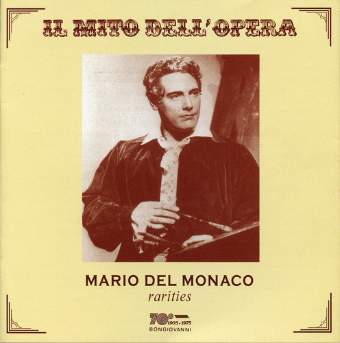 Mario del Monaco: Rarities \ CD