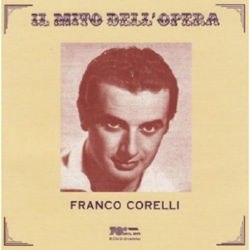 Franco Corelli: Recital \ CD