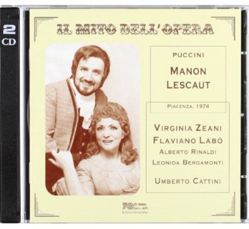 Umberto Cattini: Manon Lescaut \ CD