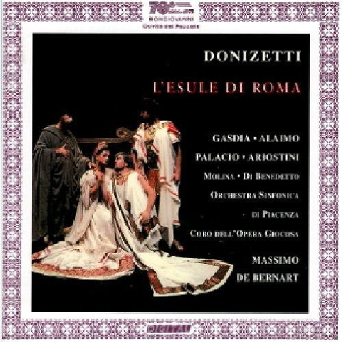 G. Donizetti: L'esule Di Roma \ CD