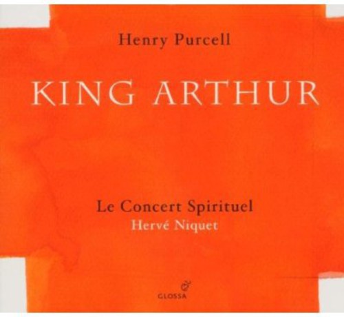Herv Niquet: King Arthur \ CD