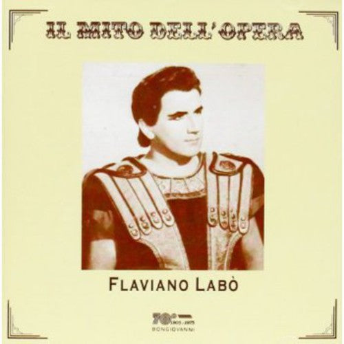 Flaviano Lab: Opera Arias \ CD