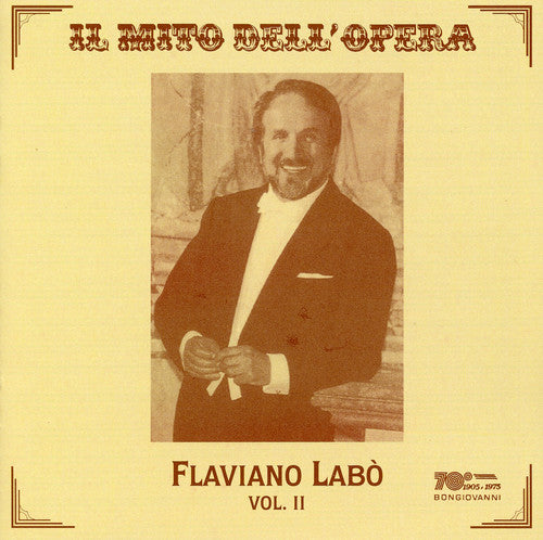 Flaviano Labo: Il Mito Dell'opera \ CD