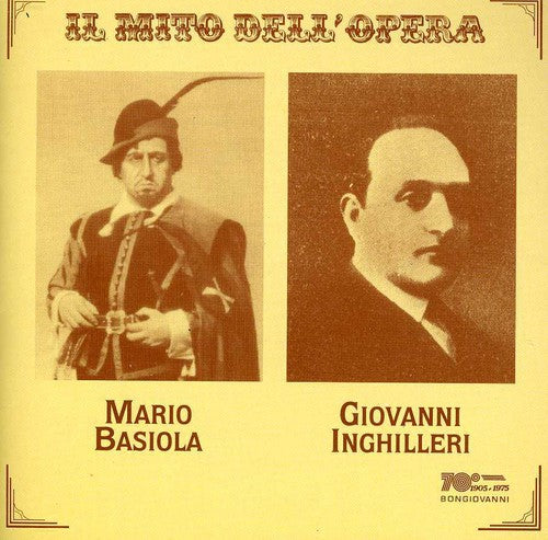 Basiola, Mario / Inghilleri, Giovanni: Arias \ CD