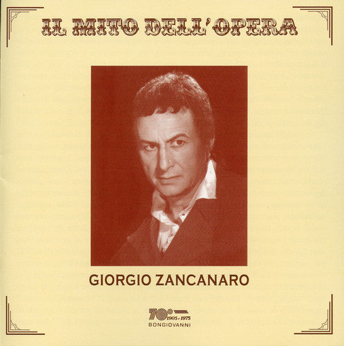 Giorgio Zancanaro: I Puritani / Lucia Di Lammermoor / la Favorita \ CD
