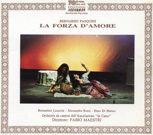 Pasquini / Lucarini / De Simone: La Forza Damore \ CD