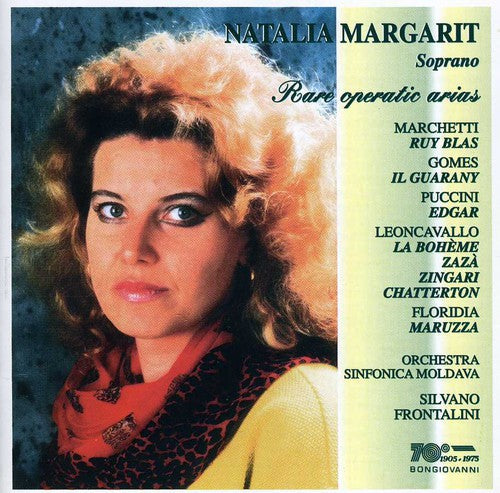 Natalia Margarit: Rare Operatic Arias \ CD