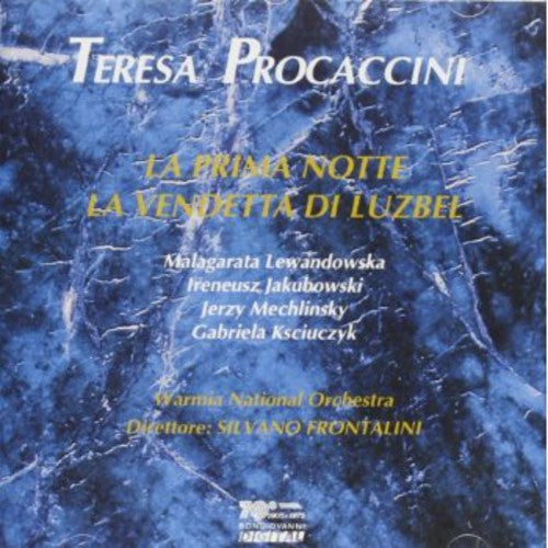 Procaccini / Frontalini, Silvano: La Vendetta Di Luzbel / la Prima Notte \ CD
