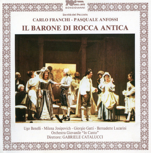Gabriele Catallucci: Il Barone Di Rocca Antica \ CD