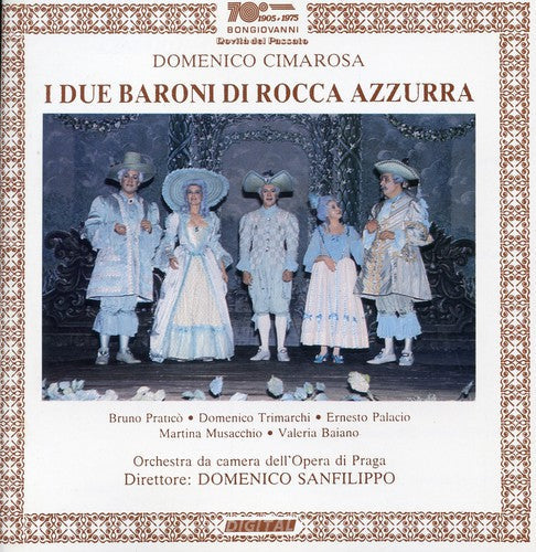 Domenico Sanfilippo: I Due Baroni DL Rocca Azzurra \ CD