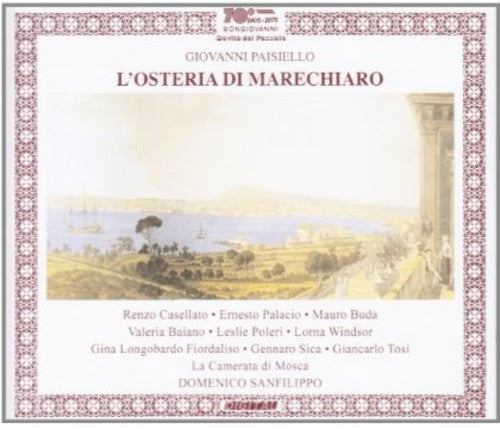Giovanni Paisiello: L'osteria Di Marechiaro \ CD