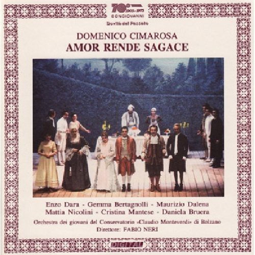 Fabio Neri: Amor Rende Sagace \ CD