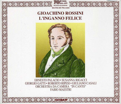 Gioachino Rossini: L'inganno Felice \ CD