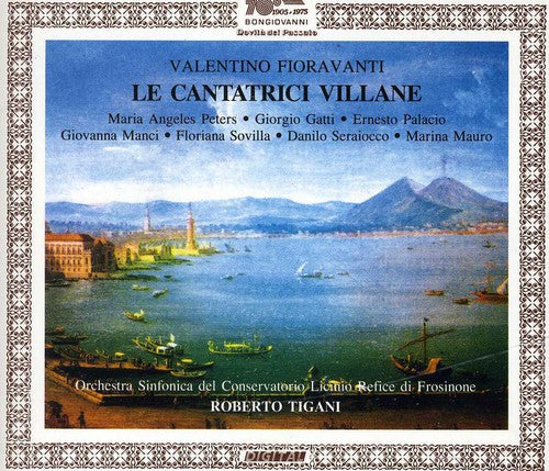 Roberto Tigani: Le Cantatrici Villane \ CD