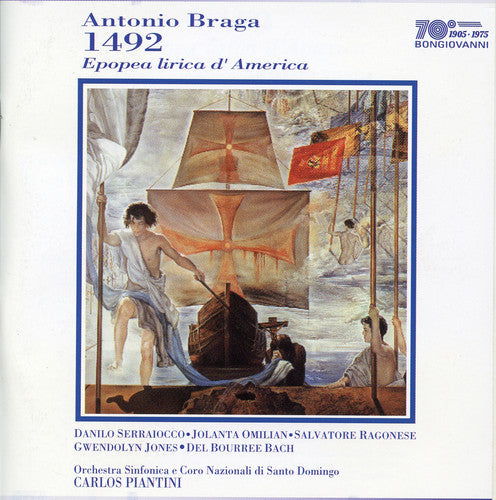 Carlos Piantini: 1492 Epopea Lirica D'america \ CD