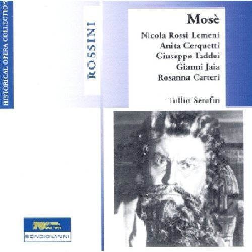 Gioachino Rossini: Mose \ CD