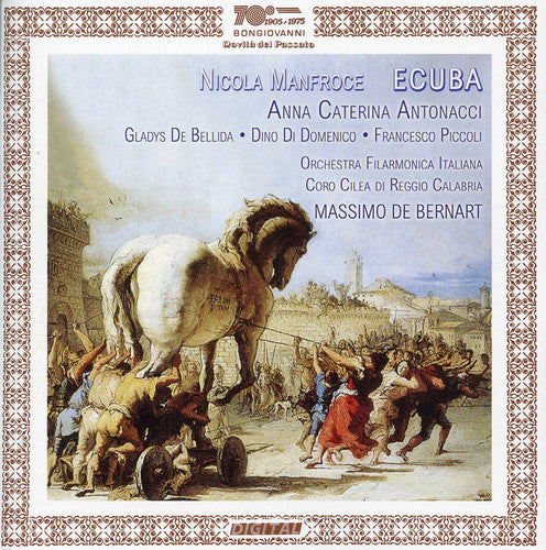 Massimo de Bernart: Ecuba \ CD