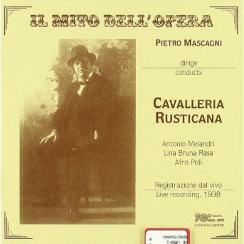 Pietro Mascagni: Cavalleria Rusticana \ CD