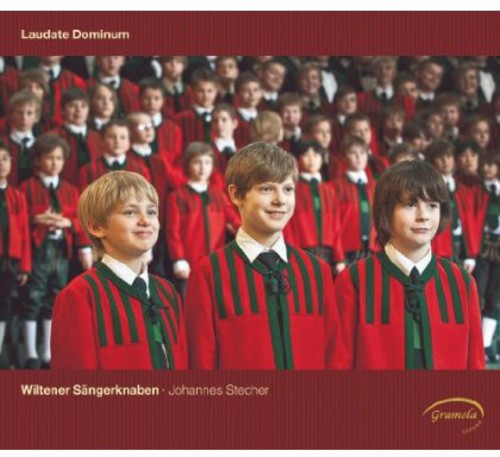 Johannes Stecher: Laudate Dominum \ CD