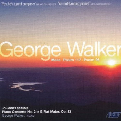 George Walker: Mass \ CD
