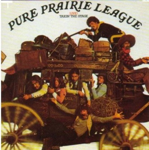 Pure Prairie League: Live: Takin the Stage \ CD