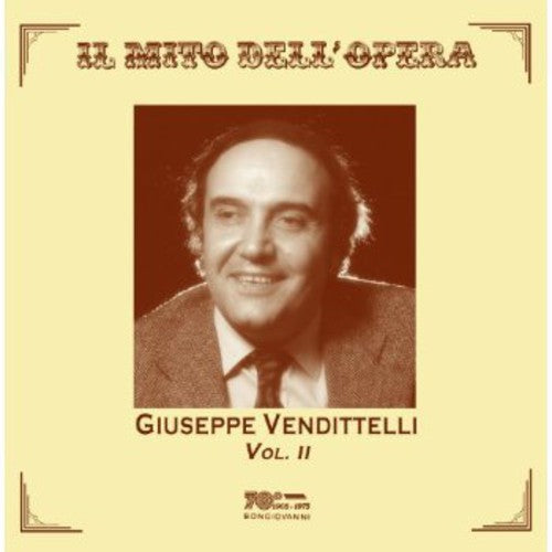 Various Artists: Giuseppe Vendittelli 2 / Various \ CD