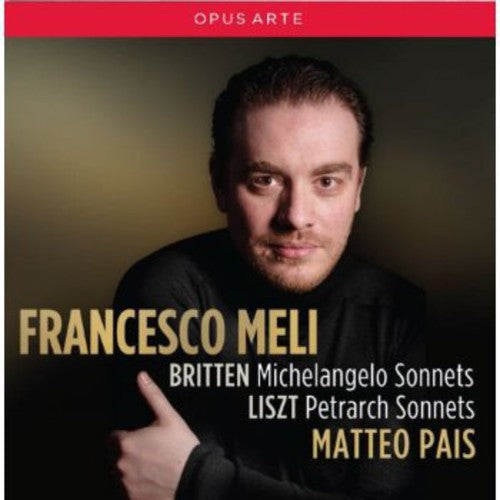 Francesco Meli: Michelangelo Sonnets / Petrarch Sonnets \ CD