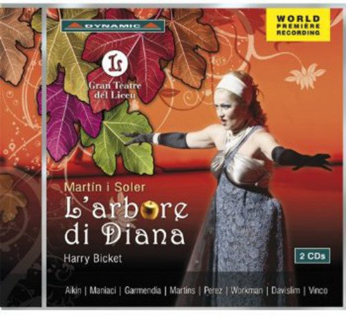 Harry Bicket: L'arbore Di Diana \ CD