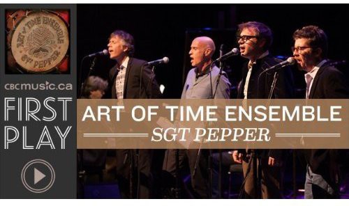 Art of Time Ensemble: SGT Pepper \ CD
