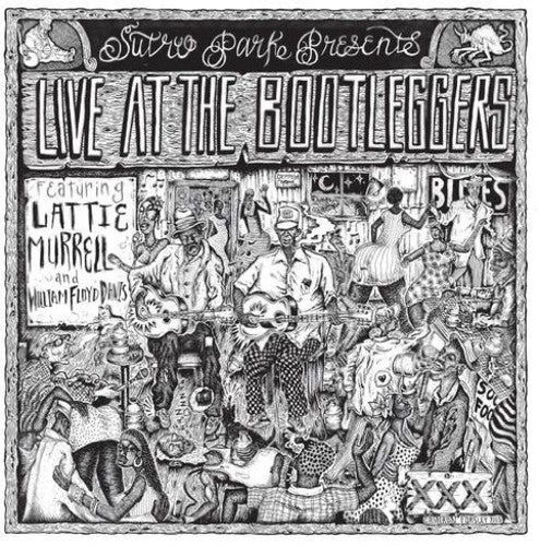 Various Artists: Live At The Bootleggers \ LP
