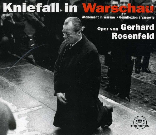 Gerhard Rosenfeld: Atonement in Warsaw \ CD
